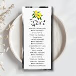 PLAN STOŁÓW CYTRYNY  ZŁOTO/SREBRO - 3