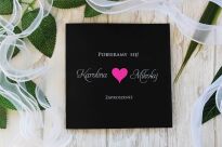 KW NW-29  SERCE AMARANT CZARNE - 3