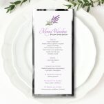 MENU LAWENDA/SREBRO - 2