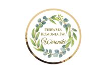 Topper na tort KOMUNIA-1 - 2