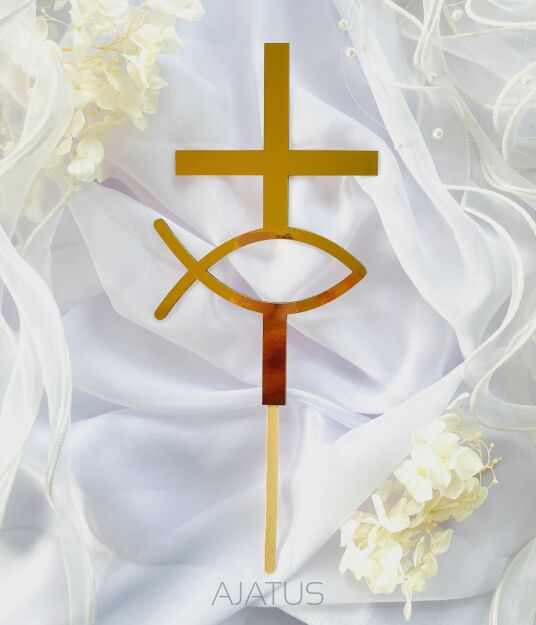 Topper KOMUNIA RYBKA