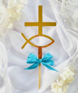 Topper KOMUNIA RYBKA