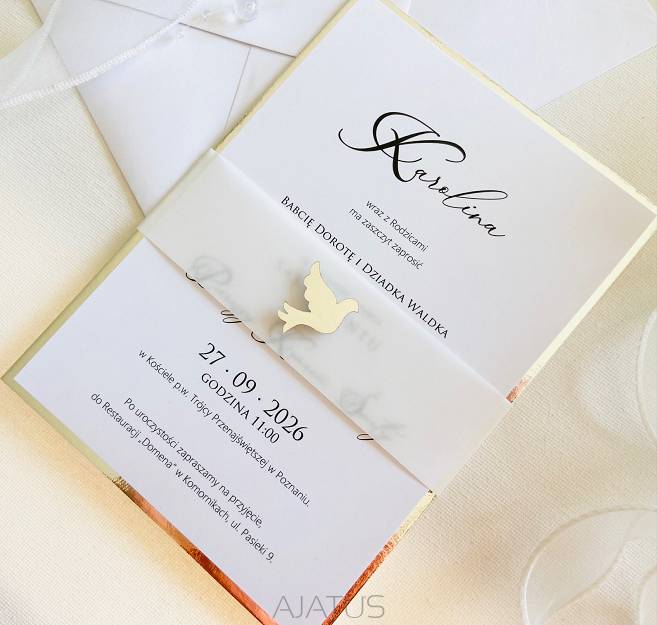 JKZ B6 SREBRNE KOMUNIA