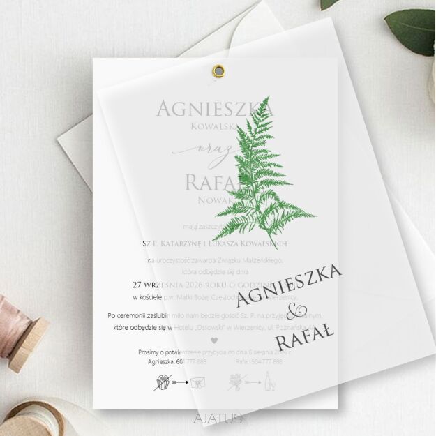 KOD021 B6 KALKA PAPROĆ