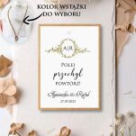 Zawieszki na alkohol ORNAMENT ECO/ZŁOTO - 3