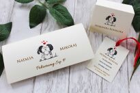 Winietki Seria ZABAWNE PARA - 4