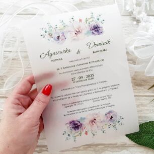 A5 ZAPROSZENIA -60 KALKA