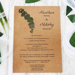 ZAPROSZENIE A5 ECO-3