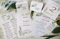 Winietki Seria ZIELEŃ-2 - 5