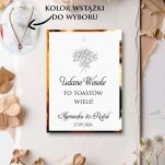 Zawieszki na alkohol GIPSÓWKA ZŁOTO - 2