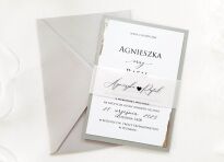 A6 SREBRO DWUKARKOWE OPASKA  - 1 - 10