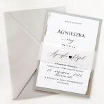 A6 SREBRO DWUKARKOWE OPASKA  - 1 - 2