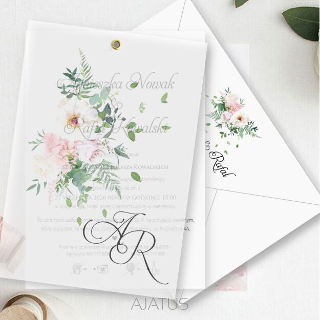 KOD019 B6 KALKA KWIATY 2