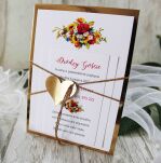 JKZ-A6 ZŁOTO POLNE KWIATY - 3