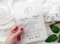 A5 ZAPROSZENIA PARA -66 KALKA - 2