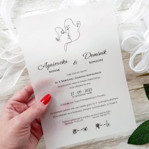 A5 ZAPROSZENIA PARA -66 KALKA