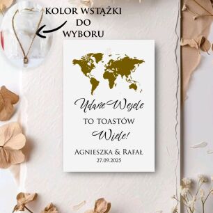 Zawieszki na alkohol PODRÓŻ