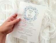 A5 ZAPROSZENIA zimowe -48 KALKA - 3