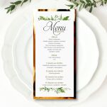 MENU GZ ZŁOTO/SREBRO/ECO/CIEMNA ZIELEŃ - 2