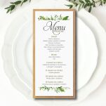 MENU GZ ZŁOTO/SREBRO/ECO/CIEMNA ZIELEŃ - 4