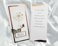 Kartka DL NA URODZINY KWIAT-2 - 2