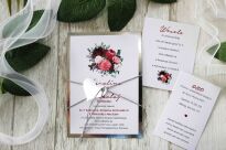 JKZ-A6 SREBRO -16 PIWONIE - 2