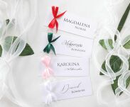 Winietki KOKARDKA 17 KOLORÓW LEŻĄCE/KŁADZIONE - 2