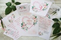 Winietki Seria RÓŻ - 4