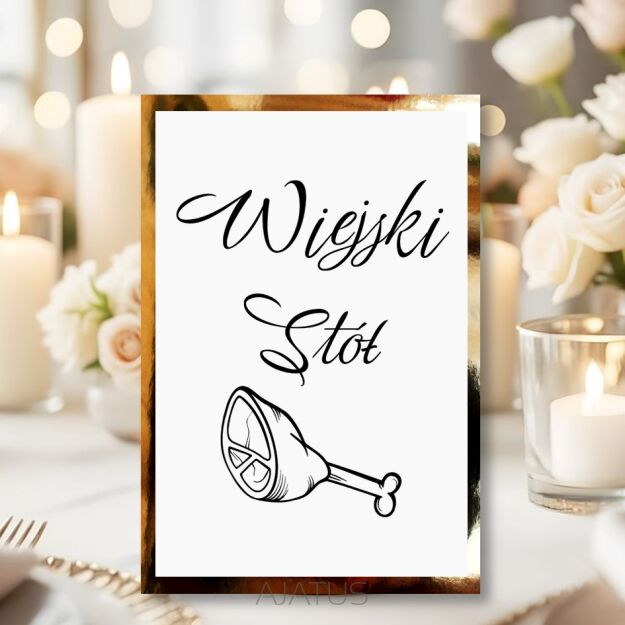 WIEJSKI STÓŁ/KOLOR DO WYBORU