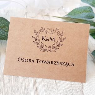 Winietki Seria ECO SERCE1